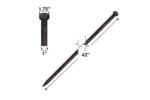 42" single head tent stake